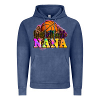 Vintage Denim basketball nana Vintage Hoodie - OliviaCreatesArt