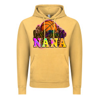 Vintage Mustard basketball nana Vintage Hoodie - OliviaCreatesArt