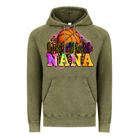 Vintage Olive basketball nana Vintage Hoodie - OliviaCreatesArt