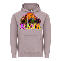 Vintage Zinc basketball nana Vintage Hoodie - OliviaCreatesArt