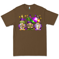 Cacao Mardi Gras gnomes Premium Tee - NancyCooperArtShop