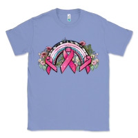 Colony Blue Cancer ribbon rainbow Cancer Awareness Classic Tee - HowdyJamesFarm