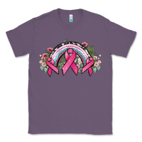 Lavender Cancer ribbon rainbow Cancer Awareness Classic Tee - HowdyJamesFarm