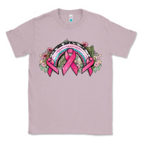 Lilac Cancer ribbon rainbow Cancer Awareness Classic Tee - HowdyJamesFarm