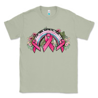 Matcha Cancer ribbon rainbow Cancer Awareness Classic Tee - HowdyJamesFarm