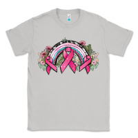 Moon Dust Cancer ribbon rainbow Cancer Awareness Classic Tee - HowdyJamesFarm