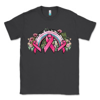 Smoke Cancer ribbon rainbow Cancer Awareness Classic Tee - HowdyJamesFarm