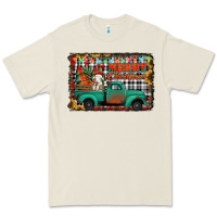 Bone merry christmas farm truck Premium Tee - Jasminsmagicworld