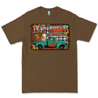 Cacao merry christmas farm truck Premium Tee - Jasminsmagicworld