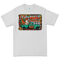 Merry Christmas Farm Truck Premium Tee | Teevron