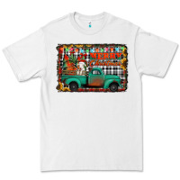 White merry christmas farm truck Premium Tee - Jasminsmagicworld