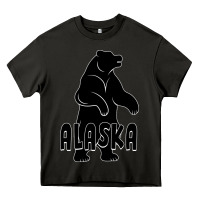 Asphalt Alaska Bear Heavy Core Tee - Bettercallsaul