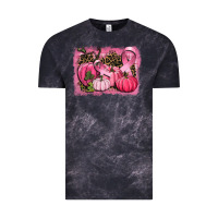 Cloud Black cancer pumpkins Vintage Tee - CowGirlArtShop