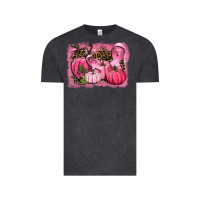 Vintage Black cancer pumpkins Vintage Tee - CowGirlArtShop