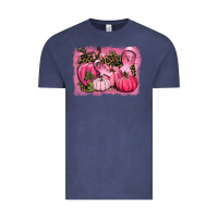 Vintage Denim cancer pumpkins Vintage Tee - CowGirlArtShop