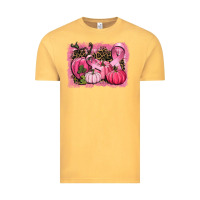 Vintage Mustard cancer pumpkins Vintage Tee - CowGirlArtShop
