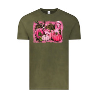 Vintage Olive cancer pumpkins Vintage Tee - CowGirlArtShop