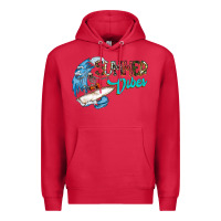Cardinal Summer Vibes Premium Hoodie - CowhideDigitalArt