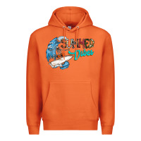 Carrot Summer Vibes Premium Hoodie - CowhideDigitalArt