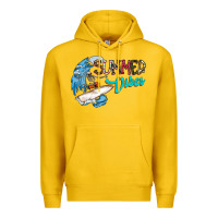 Lemon Summer Vibes Premium Hoodie - CowhideDigitalArt