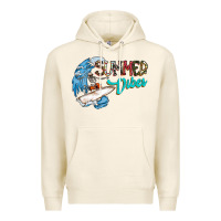 Tofu Summer Vibes Premium Hoodie - CowhideDigitalArt