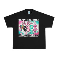 Black Oh for peeps sake with cowhide tumbler Easter Day Urban Heavy Tee - HowdyJamesFarm