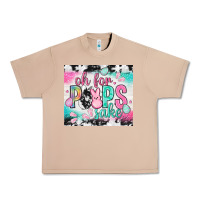 Burro Oh for peeps sake with cowhide tumbler Easter Day Urban Heavy Tee - HowdyJamesFarm
