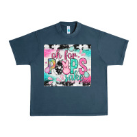 Midnight Navy Oh for peeps sake with cowhide tumbler Easter Day Urban Heavy Tee - HowdyJamesFarm