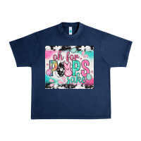 Navy Oh for peeps sake with cowhide tumbler Easter Day Urban Heavy Tee - HowdyJamesFarm