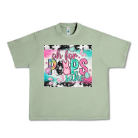 Oil Green Oh for peeps sake with cowhide tumbler Easter Day Urban Heavy Tee - HowdyJamesFarm