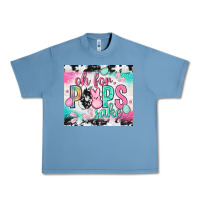 Pebble Blue Oh for peeps sake with cowhide tumbler Easter Day Urban Heavy Tee - HowdyJamesFarm
