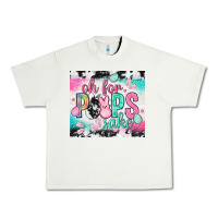 Pistachio Oh for peeps sake with cowhide tumbler Easter Day Urban Heavy Tee - HowdyJamesFarm