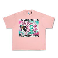 Salmon Oh for peeps sake with cowhide tumbler Easter Day Urban Heavy Tee - HowdyJamesFarm