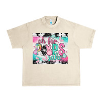 Sandshell Oh for peeps sake with cowhide tumbler Easter Day Urban Heavy Tee - HowdyJamesFarm