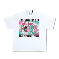 White Oh for peeps sake with cowhide tumbler Easter Day Urban Heavy Tee - HowdyJamesFarm