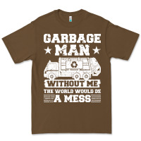 Cacao garbage man gift t  shirt recycling trash garbage man t  shirt Premium Tee - longCreatives