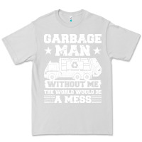 Dove Grey garbage man gift t  shirt recycling trash garbage man t  shirt Premium Tee - longCreatives