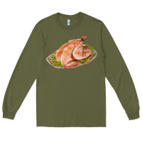 Army Green turkey fa element 1 Long Sleeve Tee - FaDigitalArtStudio