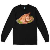 Black turkey fa element 1 Long Sleeve Tee - FaDigitalArtStudio