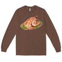 Chestnut turkey fa element 1 Long Sleeve Tee - FaDigitalArtStudio