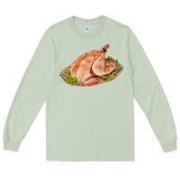 Matcha turkey fa element 1 Long Sleeve Tee - FaDigitalArtStudio