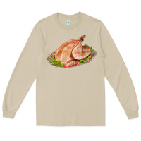 Mushroom turkey fa element 1 Long Sleeve Tee - FaDigitalArtStudio