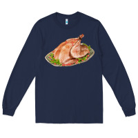 Navy turkey fa element 1 Long Sleeve Tee - FaDigitalArtStudio