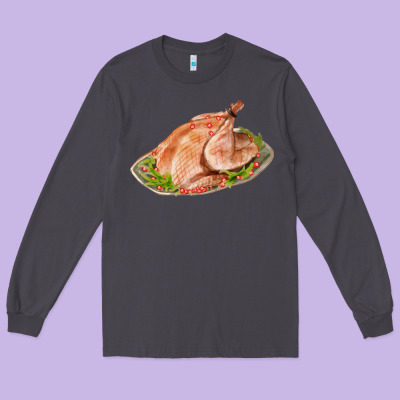 Turkey Fa Element 1 Long Sleeve Tee Designed By Fadigitalartstudio