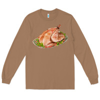 Toasted Coconut turkey fa element 1 Long Sleeve Tee - FaDigitalArtStudio