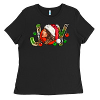 Black Joy with woman Ladies Tee - NancyCooperArtShop