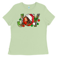 Matcha Joy with woman Ladies Tee - NancyCooperArtShop