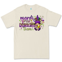Bone Mardi Gras Day Nurse Premium Tee - NancyCooperArtShop
