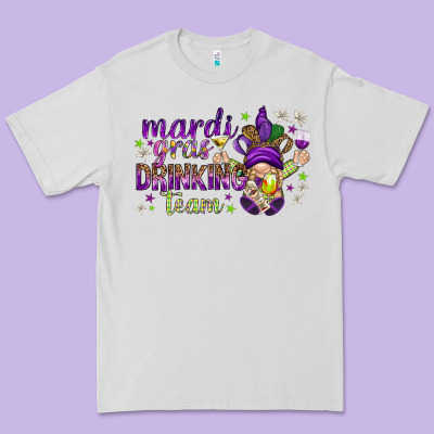 Mardi Gras Day Nurse Premium Tee Designed By Nancycooperartshop