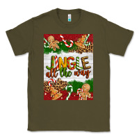 Army Green Christmas Jingle All The Way Classic Tee - Artiststas
